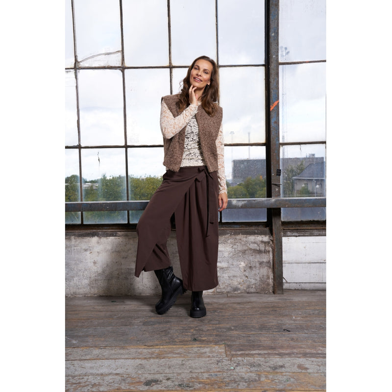 MARTA DU CHATEAU Marta du Chateau dam kjol MdcSapphire 256405 Pant Moro1565