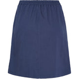 MARTA DU CHATEAU Marta du Chateau dam kjol MdcSidsel 57089Malfa Skirt Dark denim