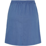 MARTA DU CHATEAU Marta du Chateau dam kjol MdcSidsel 57089Malfa Skirt Medium Denim