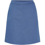 MARTA DU CHATEAU Marta du Chateau dam kjol MdcSidsel 57089Malfa Skirt Medium Denim