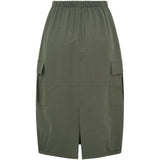 MARTA DU CHATEAU Marta du Chateau dam kjol MdcSoleil 57179M Skirt Military73