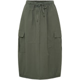 MARTA DU CHATEAU Marta du Chateau dam kjol MdcSoleil 57179M Skirt Military73