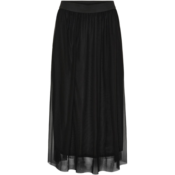 MARTA DU CHATEAU Marta du Chateau dam kjol MdcTatiana 37106- Skirt Black Solid