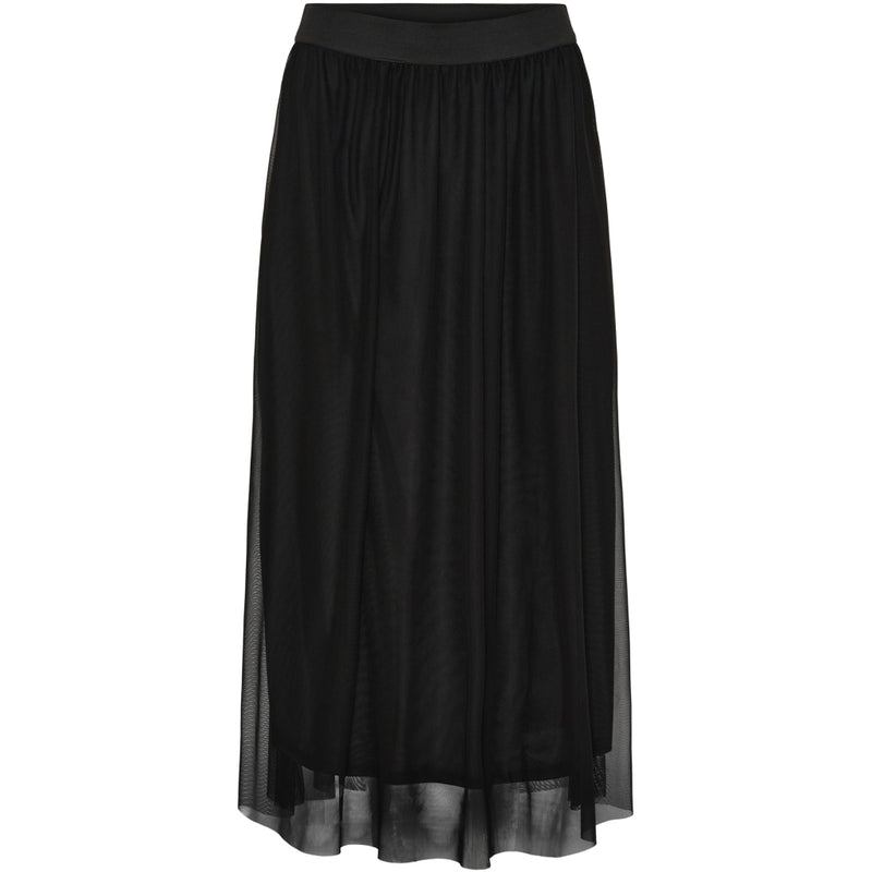 MARTA DU CHATEAU Marta du Chateau dam kjol MdcTatiana 37106- Skirt Black Solid