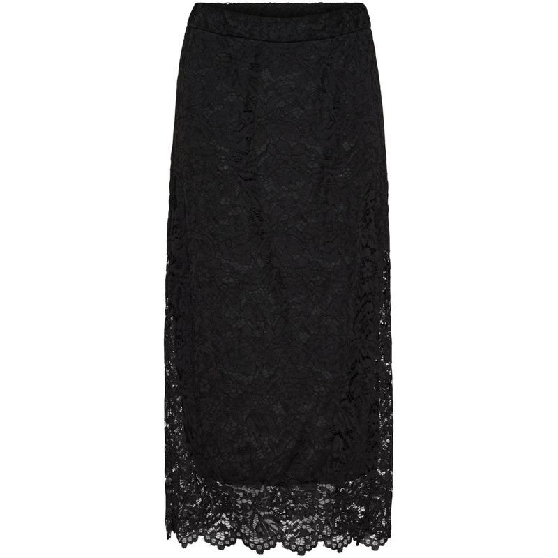 MARTA DU CHATEAU Marta du Chateau dam kjol MdcTitania 7509 Skirt Black