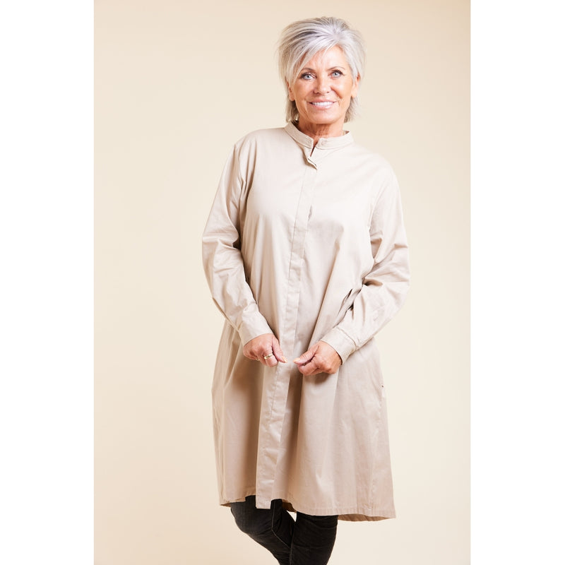 MARTA DU CHATEAU Marta du Chateau dam klänning 32505 Dress Beige