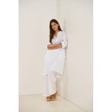 MARTA DU CHATEAU Marta du Chateau dam klänning 93993/1 Dress White