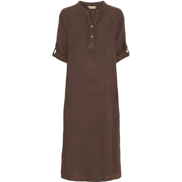 MARTA DU CHATEAU Marta du Chateau dam klänning 94198 Dress Cold brown