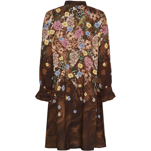 MARTA DU CHATEAU Marta du Chateau dam klänning MdcAcorn 7632 Dress Moro