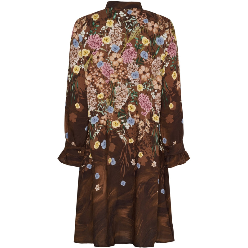 MARTA DU CHATEAU Marta du Chateau dam klänning MdcAcorn 7632 Dress Moro