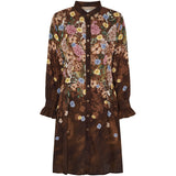 MARTA DU CHATEAU Marta du Chateau dam klänning MdcAcorn 7632 Dress Moro