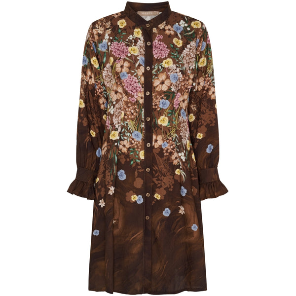 MARTA DU CHATEAU Marta du Chateau dam klänning MdcAcorn 7632 Dress Moro