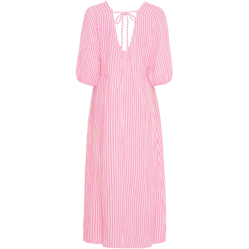 MARTA DU CHATEAU Marta du Chateau dam klänning MdcAmaris 7315A Dress Fuxia Fluo