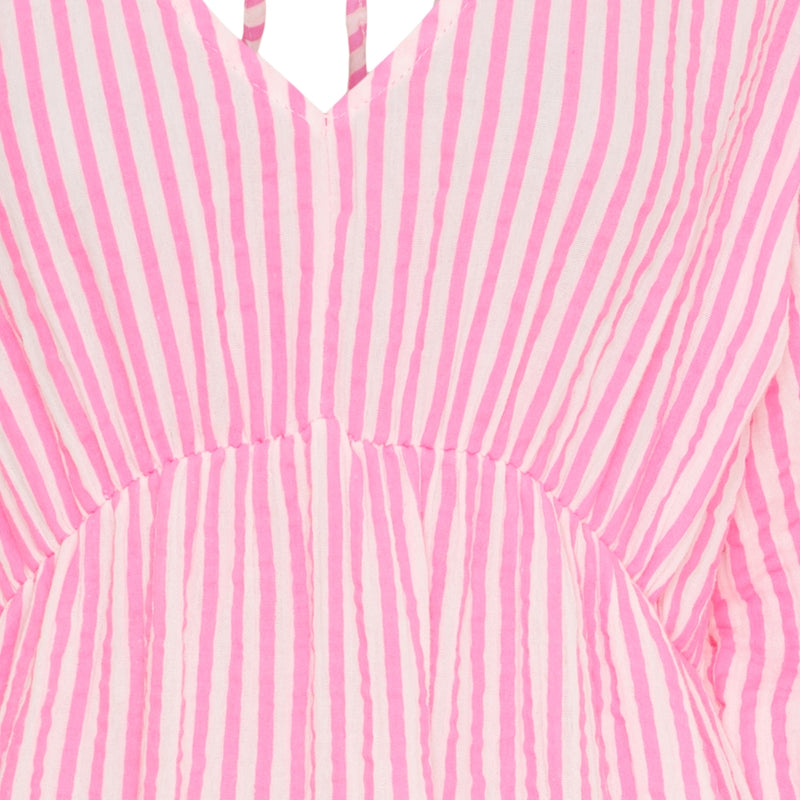 MARTA DU CHATEAU Marta du Chateau dam klänning MdcAmaris 7315A Dress Fuxia Fluo