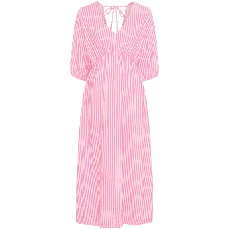 MARTA DU CHATEAU Marta du Chateau dam klänning MdcAmaris 7315A Dress Fuxia Fluo