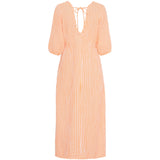 MARTA DU CHATEAU Marta du Chateau dam klänning MdcAmaris 7315A Dress Orange Fluo