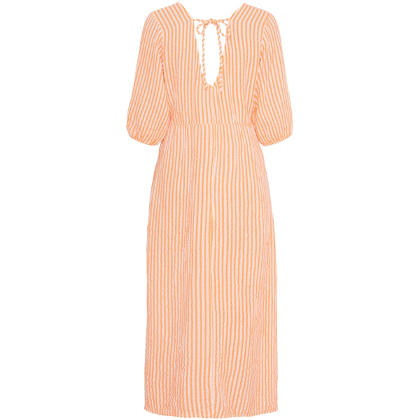 MARTA DU CHATEAU Marta du Chateau dam klänning MdcAmaris 7315A Dress Orange Fluo