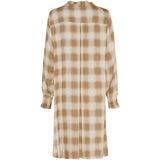 MARTA DU CHATEAU Marta du Chateau dam klänning MdcAmbrette 6677 Dress Camel