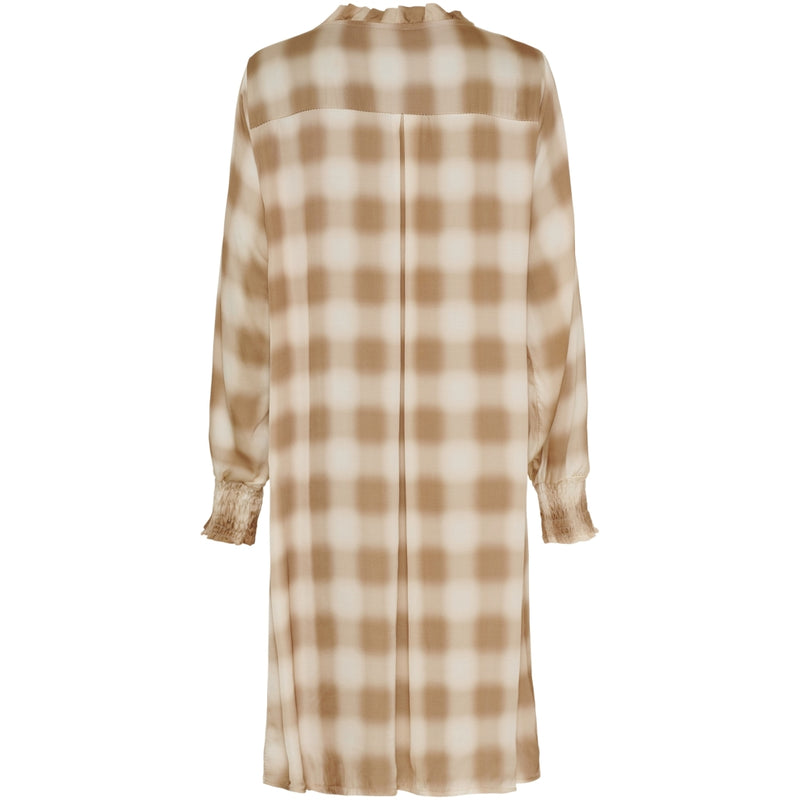 MARTA DU CHATEAU Marta du Chateau dam klänning MdcAmbrette 6677 Dress Camel