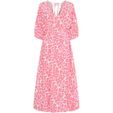 MARTA DU CHATEAU Marta du Chateau dam klänning MdcAndrea 7315 Dress Leo Fuxia