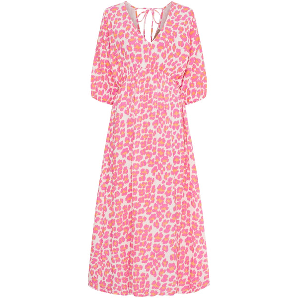 MARTA DU CHATEAU Marta du Chateau dam klänning MdcAndrea 7315 Dress Leo Fuxia