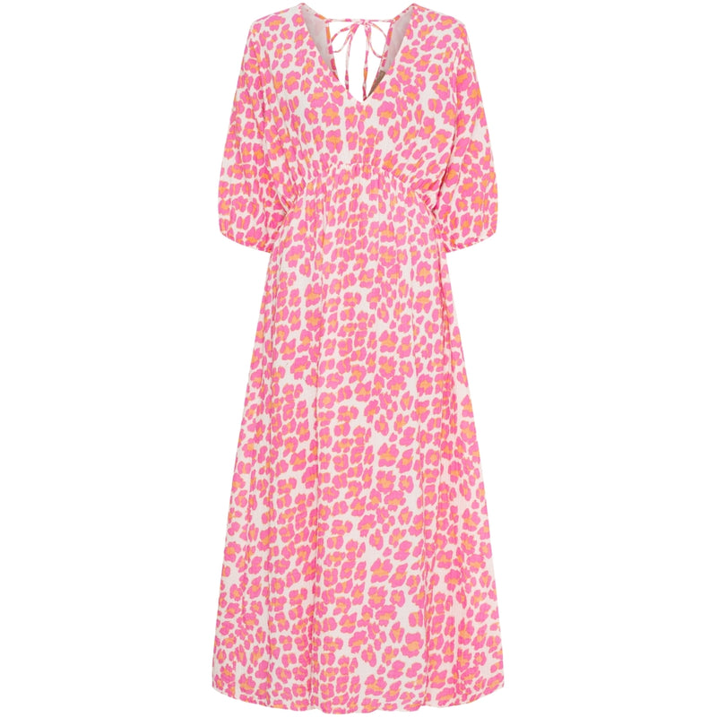 MARTA DU CHATEAU Marta du Chateau dam klänning MdcAndrea 7315 Dress Leo Fuxia