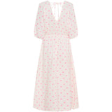 MARTA DU CHATEAU Marta du Chateau dam klänning MdcAndrea 7315 Dress PINK HEART
