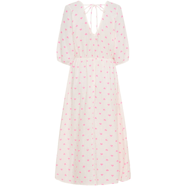 MARTA DU CHATEAU Marta du Chateau dam klänning MdcAndrea 7315 Dress PINK HEART