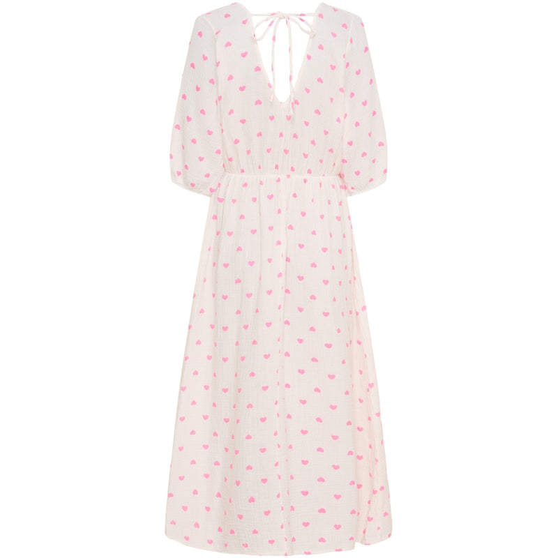 MARTA DU CHATEAU Marta du Chateau dam klänning MdcAndrea 7315 Dress PINK HEART