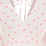 MARTA DU CHATEAU Marta du Chateau dam klänning MdcAndrea 7315 Dress PINK HEART