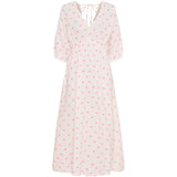 MARTA DU CHATEAU Marta du Chateau dam klänning MdcAndrea 7315 Dress PINK HEART