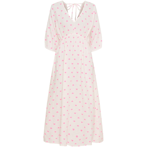 MARTA DU CHATEAU Marta du Chateau dam klänning MdcAndrea 7315 Dress PINK HEART