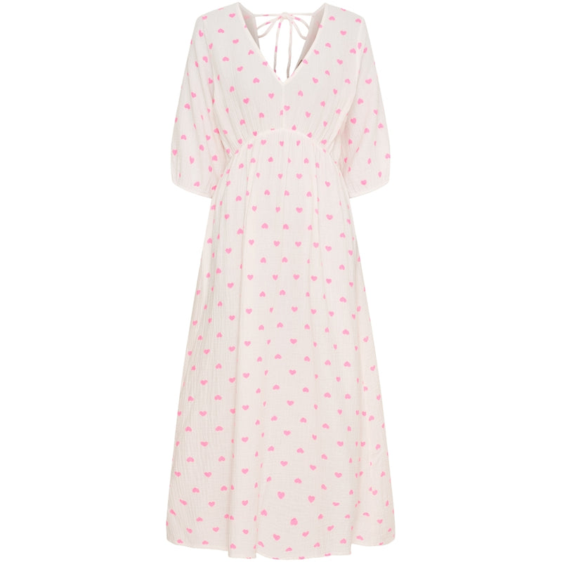MARTA DU CHATEAU Marta du Chateau dam klänning MdcAndrea 7315 Dress PINK HEART