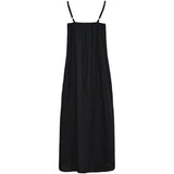 MARTA DU CHATEAU Marta du Chateau dam klänning MdcAnisa TC269009 Dress Black