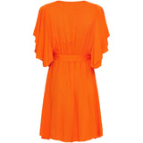 MARTA DU CHATEAU Marta du Chateau dam klänning MdcArianna 21510M Dress Arancio130