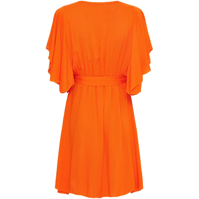 MARTA DU CHATEAU Marta du Chateau dam klänning MdcArianna 21510M Dress Arancio130