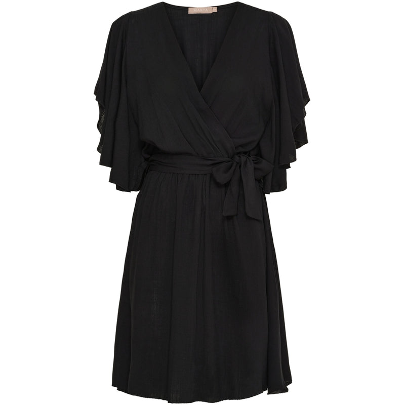MARTA DU CHATEAU Marta du Chateau dam klänning MdcArianna 21510M Dress Black