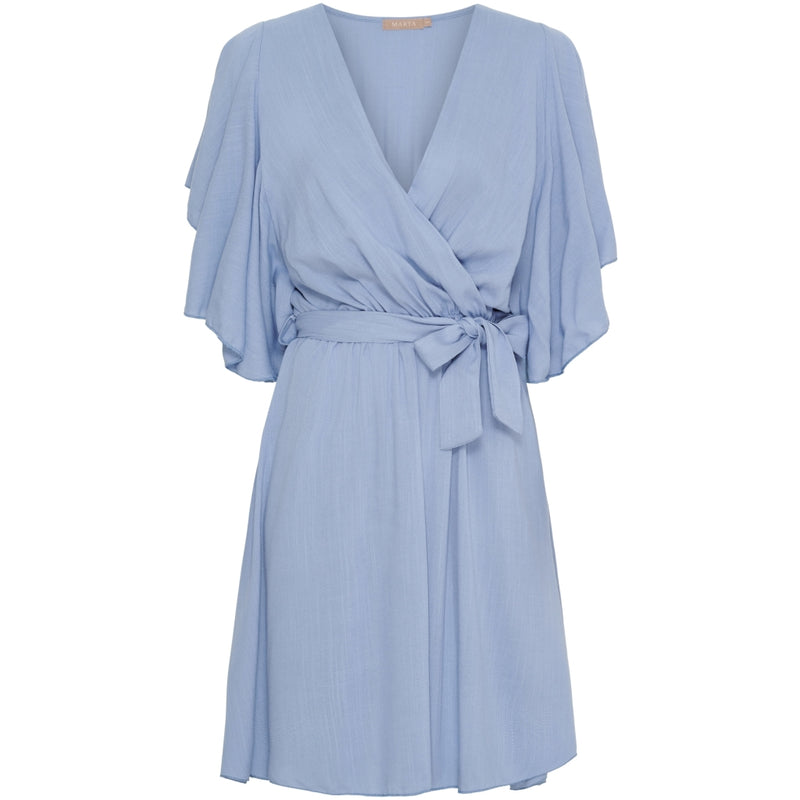 MARTA DU CHATEAU Marta du Chateau dam klänning MdcArianna 21510M Dress Denim60
