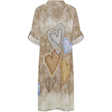 MARTA DU CHATEAU Marta du Chateau dam klänning MdcArmina 8235A Dress Marrone8435tpf