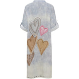 MARTA DU CHATEAU Marta du Chateau dam klänning MdcArmina 8235A Dress Originale