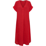 MARTA DU CHATEAU Marta du Chateau dam klänning MdcAstra TC59555M Dress Inferno91310