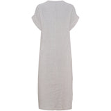 MARTA DU CHATEAU Marta du Chateau dam klänning MdcAstra TC59555M Dress Sabbia