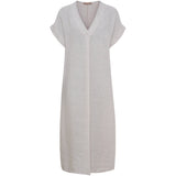 MARTA DU CHATEAU Marta du Chateau dam klänning MdcAstra TC59555M Dress Sabbia
