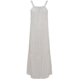 MARTA DU CHATEAU Marta du Chateau dam klänning MdcAvenia 92431 Dress Sabbia Stripe