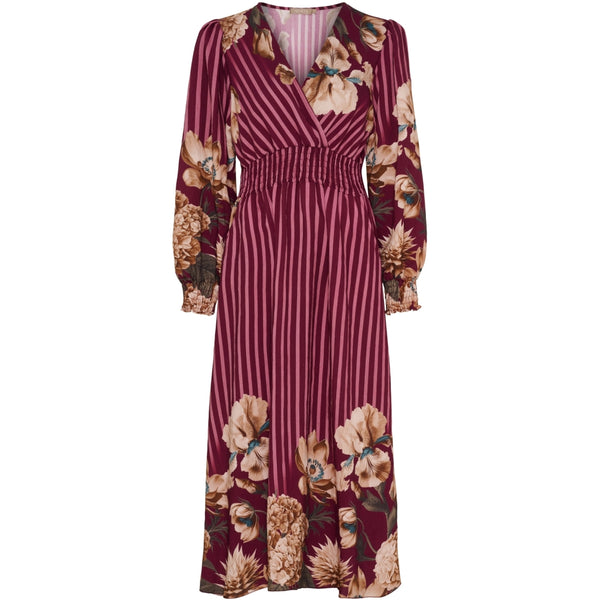 MARTA DU CHATEAU Marta du Chateau dam klänning MdcBailey 25216/B Dress Bordeaux6022
