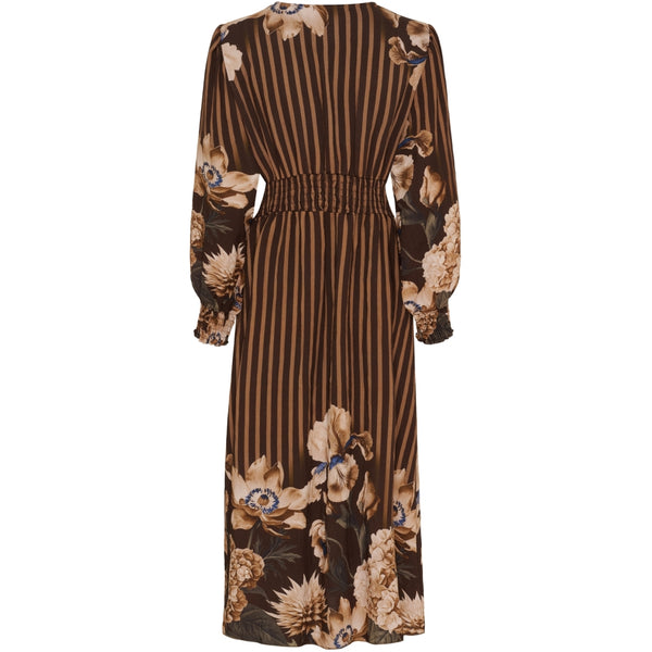 MARTA DU CHATEAU Marta du Chateau dam klänning MdcBailey 25216/B Dress Marrone6022