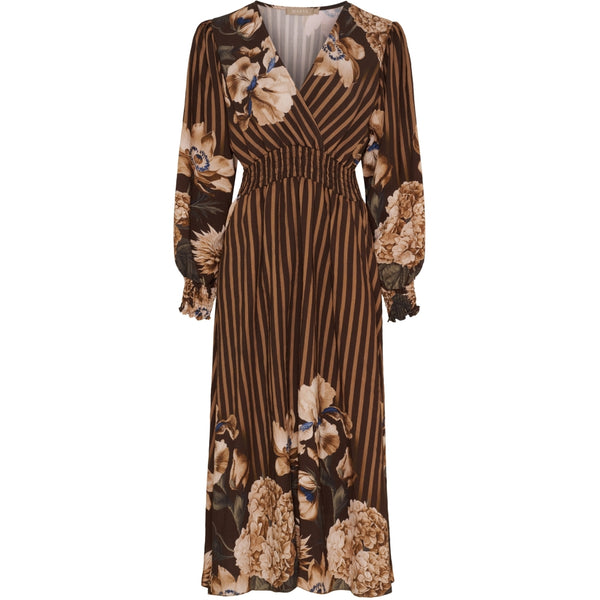 MARTA DU CHATEAU Marta du Chateau dam klänning MdcBailey 25216/B Dress Marrone6022