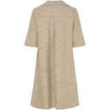 MARTA DU CHATEAU Marta du Chateau dam klänning MdcBernice 259350 Dress Camel Print