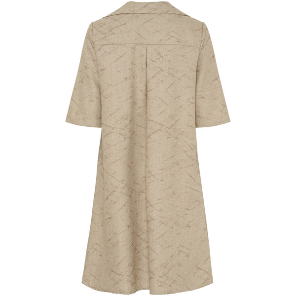 MARTA DU CHATEAU Marta du Chateau dam klänning MdcBernice 259350 Dress Camel Print