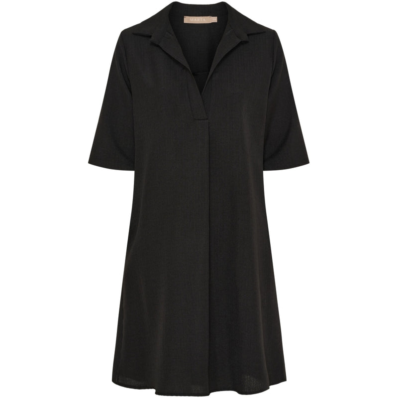 MARTA DU CHATEAU Marta du Chateau dam klänning MdcBernice 259350 Dress Nero